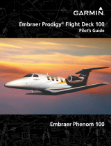 Garmin Embraer Prodigy 100 User manual