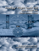 Garmin Embraer Prodigy 100 NXI Reference guide