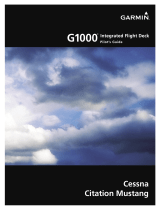 Garmin G1000 - Cessna Citation Mustang Reference guide