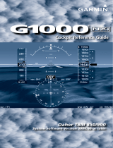 Garmin G1000 NXi - Socata TBM 900 Reference guide
