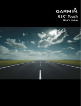 Garmin G3X Touch for Experimental Aircraft Reference guide