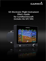 Garmin G5 Certified Reference guide