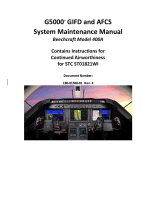 Garmin G5000® for Beechjet Owner's manual