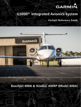 Garmin G5000 - Beechcraft Model 400A (Beechjet) Reference guide