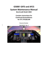 Garmin G5000 for Beechjet Owner's manual