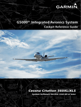 Garmin G5000 for Citation Excel and Citation XLS Reference guide