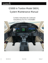 Garmin G5000® for Citation Excel and Citation XLS Owner's manual