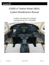 Garmin G5000 for Citation Excel and Citation XLS Owner's manual