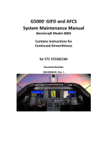 Garmin G5000 NG - Beechcraft Model 400A (Beechjet) Owner's manual