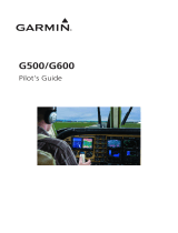 Garmin G600 Reference guide