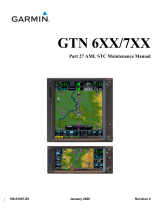 Garmin GTN™ 625 Owner's manual