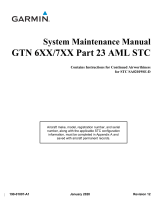 Garmin GTN 750 Owner's manual