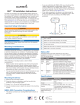 Garmin GNT™ 10 NMEA 2000® Transceiver Installation guide