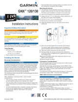 Garmin GNX 130 Installation guide