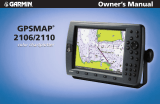 Garmin GPSMAP 2106 Owner's manual