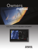 Garmin GPSMAP 8617, Volvo Penta Owner's manual