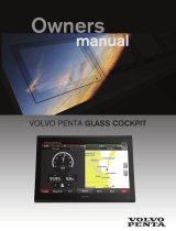 Garmin Volvo Penta Glass Cockpit -jarjestelma Owner's manual