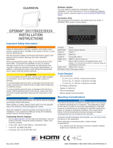 Garmin GPSMAP 8422 MFD Owner's manual