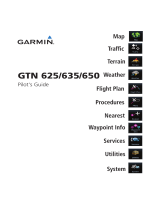 Garmin GTN 625 Reference guide