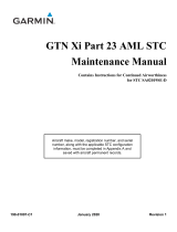 Garmin GTN™ 750Xi Owner's manual