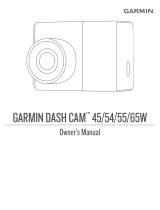 Garmin Dash Cam 45 Owner's manual
