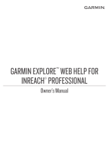 Garmin InReach Professional Owner's manual