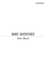 Garmin MARQ Adventurer linija Performance Owner's manual