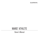 Garmin MARQ Athlete Performance versija Owner's manual