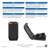 Garmin Montana700 Operating instructions