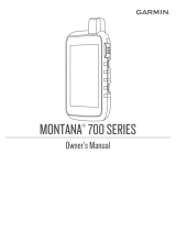 Garmin Montana700 Owner's manual