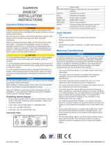 Garmin 010-02134-00 GTB10 OnDeck Hub Installation guide