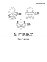 Garmin Rally RS200 Owner's manual