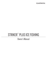 Garmin Pack para pesca en hielo STRIKER Plus 5 Owner's manual