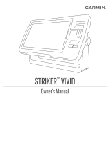 Garmin STRIKER Vivid9sv Owner's manual