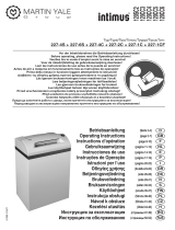 Martin Yale intimus 120SC2 Operating Instructions Manual