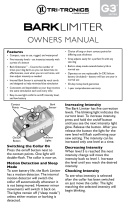 Garmin Tri-Tronics Owner's manual