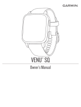 Garmin Venu SQ Owner's manual