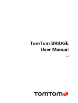 TomTom BRIDGE User manual