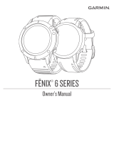 Garmin Fenix 6S Owner's manual