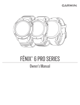Garmin Fenix 6 X Pro Owner's manual