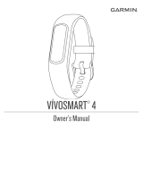 Garmin vivosmart 4, Small/Medium, Silver Owner's manual