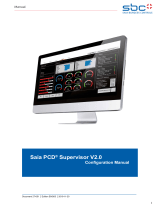 SBC Saia PCD® Supervisor V2.0 Owner's manual