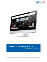 SBC Saia PCD® Supervisor V1.2 Owner's manual