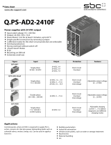 SBC Power Supplies, Q.PS-AD2-2410F Mounting Instructions & Users Guide