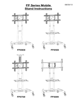 Luxor Flat Panel Series Instructions Manual