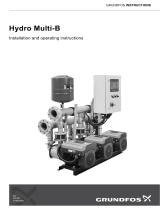 Grundfos Hydro Multi-B Installation And Operating Instructions Manual