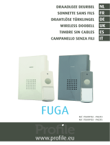 Profile PAC-313 Fuga - 735009152 Owner's manual