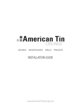 AMERICAN TIN CEILINGS kit-n-p06-wbg Operating instructions
