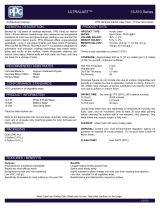 PPG UltraLast 13-510-05 User manual