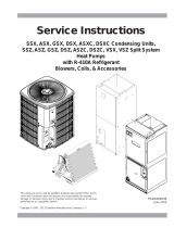GOODMAN B13400312S Operating instructions
